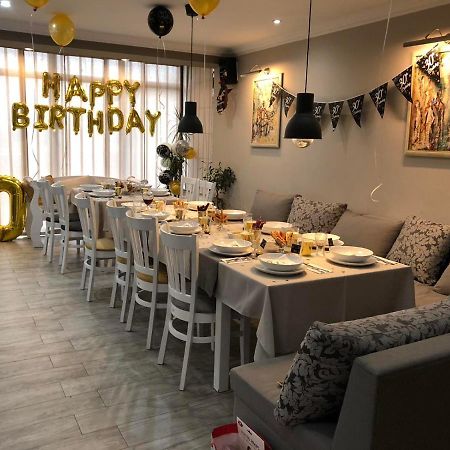Guesthouse Green Fields Garmen Dış mekan fotoğraf