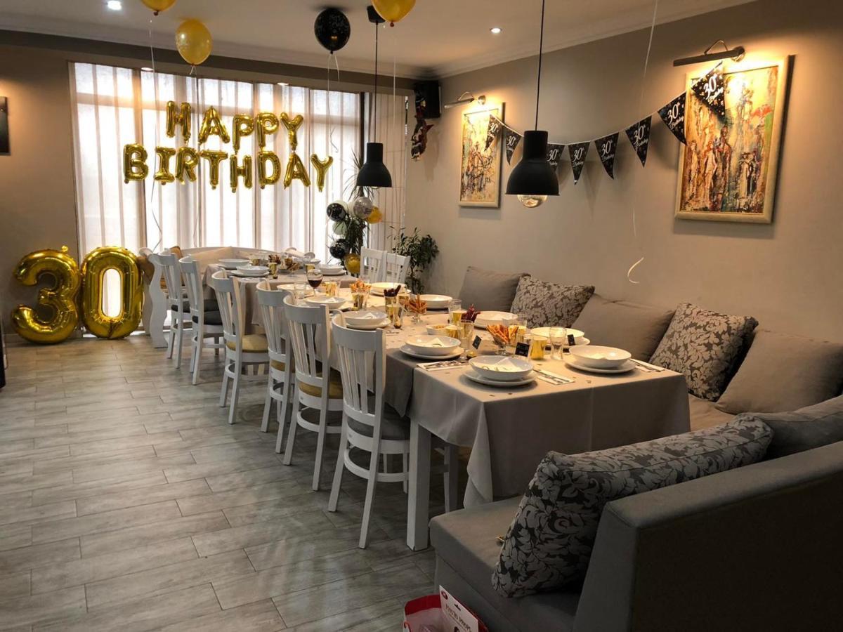 Guesthouse Green Fields Garmen Dış mekan fotoğraf