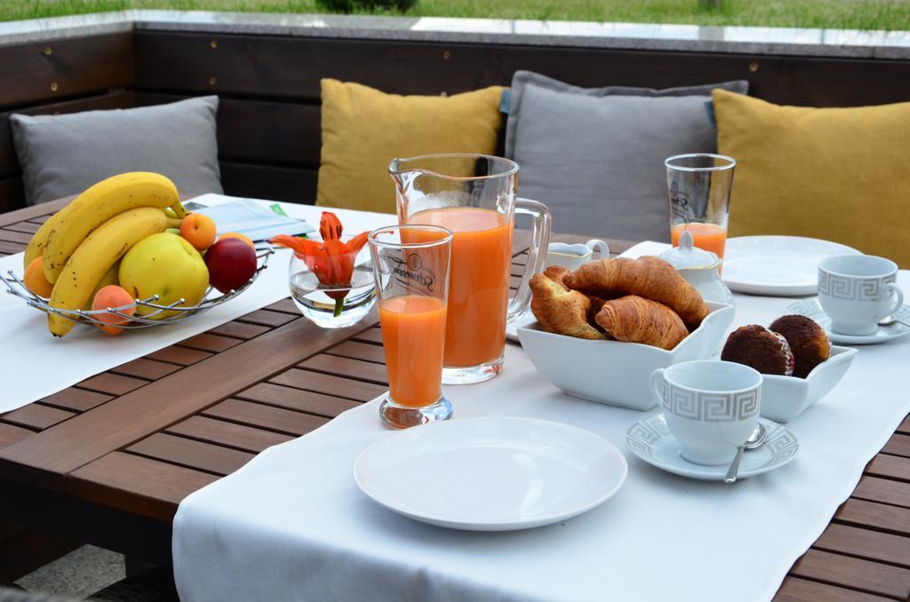 Guesthouse Green Fields Garmen Dış mekan fotoğraf
