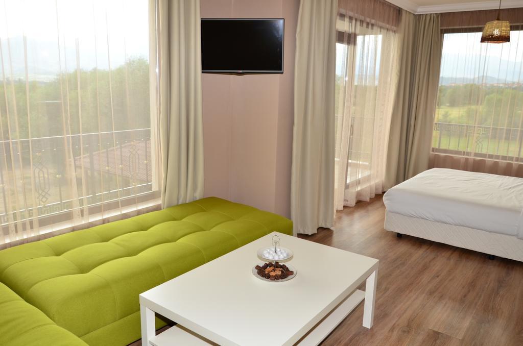 Guesthouse Green Fields Garmen Dış mekan fotoğraf